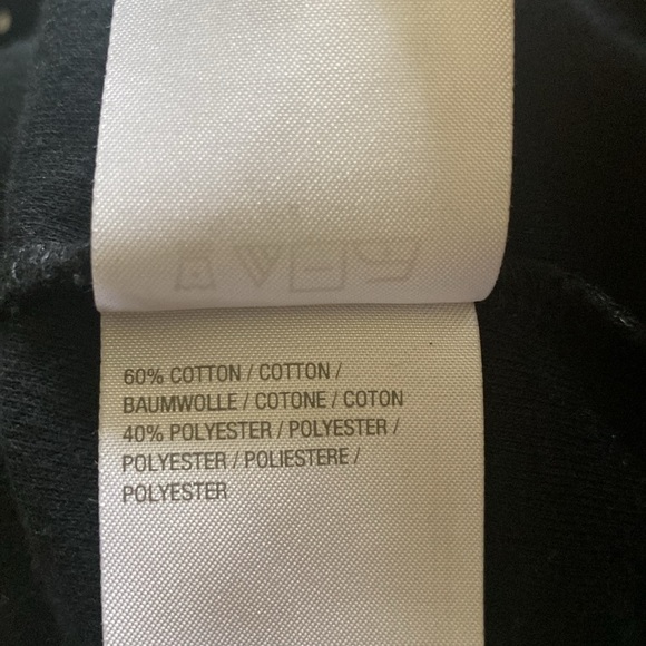 Quacker factory woman’s lightweight white polka dot on black jacket snap front - Picture 9 of 12